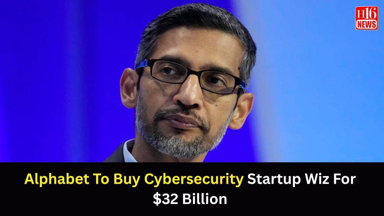 Alphabet To Buy Cybersecurity Startup Wiz For $32 Billion